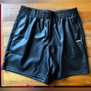 Fabletics Vegan Leather Short